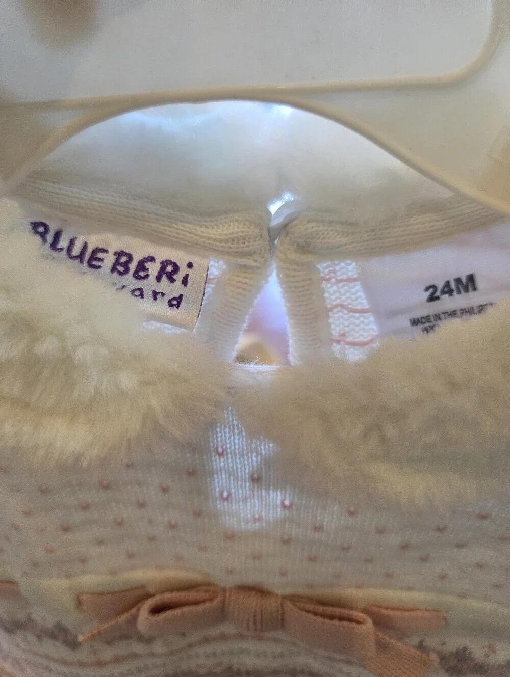 24 Months Girl Bundle 3pc Carter's PJ, Hoodie  Blueberi Boulevard Dress New